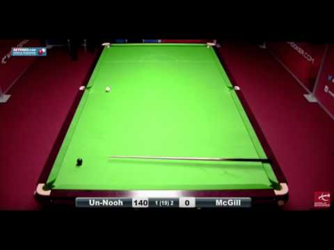 Thepchaiya Un-Nooh Misses 147 on final black AGAIN! Betfred World Championship Qualifying