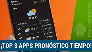 ¡¡Marchando 3 del Tiempo!!: Top 3 apps pronóstico del tiempo screenshot 3