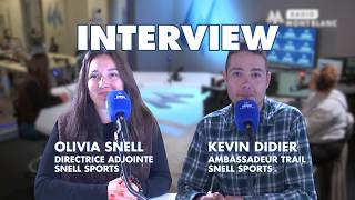 Interview | Challenge Trail Radio Mont Blanc - Olivia Snell & Kevin Didier - Snell Sports