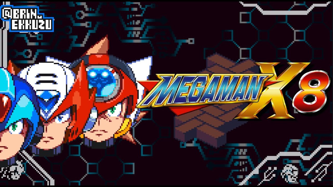 [MEGA-RUN] MegaMan X8 - ¿Se acabará en una noche? - (Parte 2)