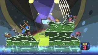 Worms 2:  Armageddon - PS3 Trailer