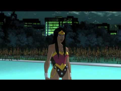 Wonder Woman Defeats Ares