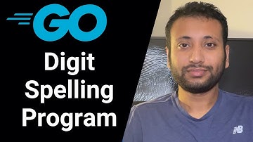 Go Bangla Tutorial 24 : digit spelling program using if, else