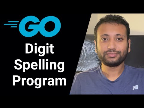 Go Bangla Tutorial 24 : digit spelling program using if, else