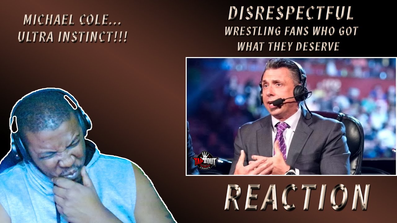 SAVAGE MICHAEL COLE!!! | Disrespectful Wrestling Fans Who Got What They Deserved (REACTION)