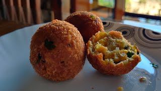 Paneer Corn Balls | Yummy Starter Recipe || Sudha Madhuri