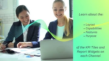 Performance Channel Dashboards in Acoustic Connect