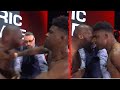  cdric doumb vs jaleel willis en viennent aux mains pendant la pese 