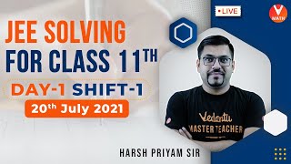 JEE Main 2021 Question Paper Solving With Tricks | 20th July Shift-1 | JEE Main Maths | Vedantu Math