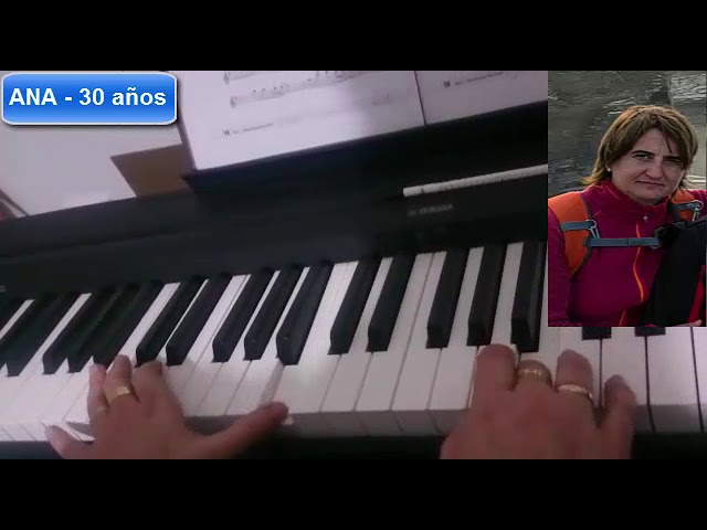 Testimonio método aprender piano