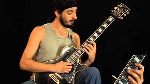 Descending Pattern with Legato in A Minor - Lead Guitar Lesson