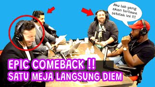BELA ISLAM SATU MEJA TERDIAM 😂