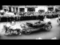 French President Charles De Gaulle welcomed by Queen of England Elizabeth goes to...HD Stock Footage