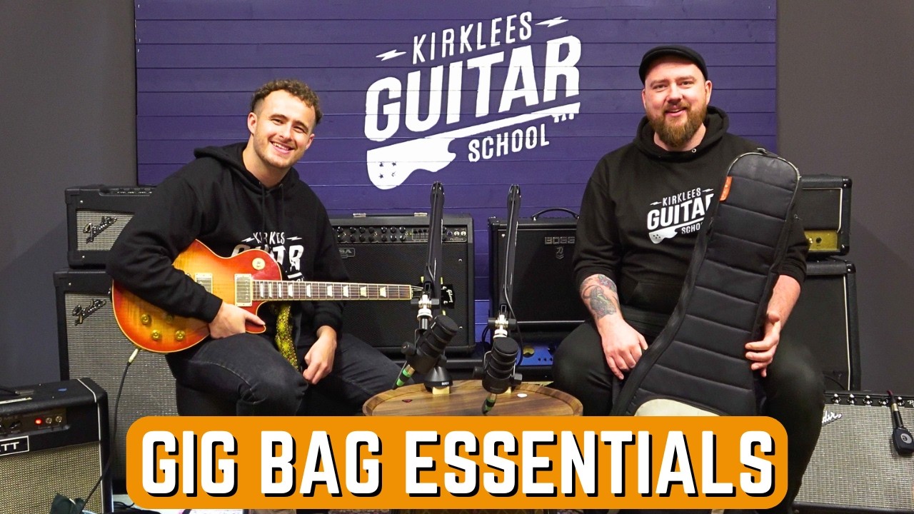 Guitar Gig Bag Essentials: 5 Must-Have Items for Every Player