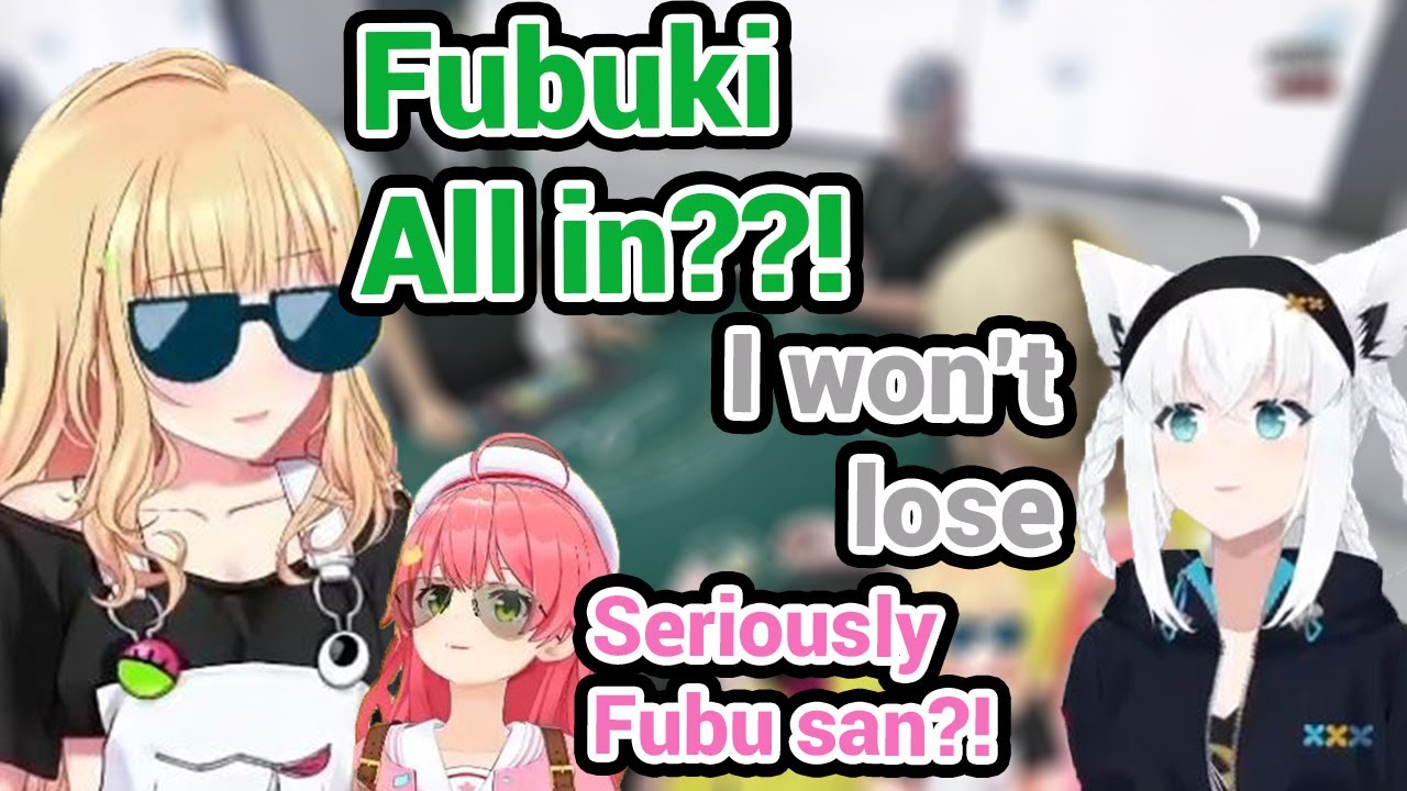 Fubuki Proved Confidence is the Key, but.... with Miko and Akirose GTA ONLINE