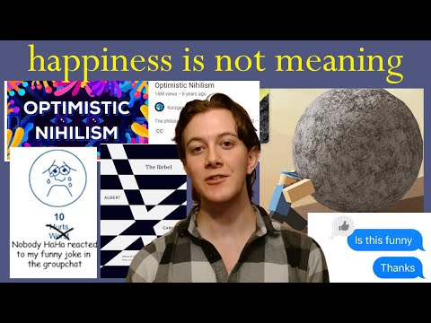 Kurzgesagt's Optimistic Nihilism Is a Bad Philosophy