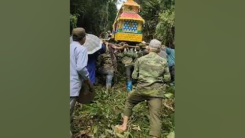 đám ma của dân tộc tày tại cao bằng