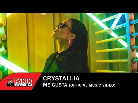 Crystallia - Me Gusta - Official Music Video HD