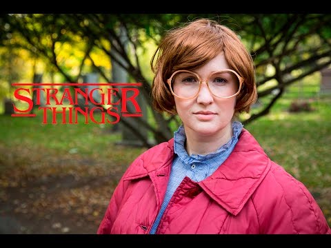 Barb from Stranger Things Halloween Makeup Tutorial