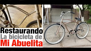 Cómo restaurar una bicicleta | proyecto: beach cruiser (balona) / grandma’s bike restoration