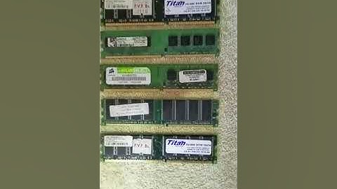 Ram 1Gb, DDR2, 800Mhz.