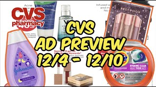 CVS AD PREVIEW (12\/4 - 12\/10) | FREEBIES \& MORE!