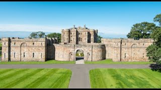 Seton Castle, East Lothian, Scotland