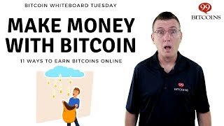 11 Ways to Earn Bitcoins & Make Money with Bitcoin (2024 updated)