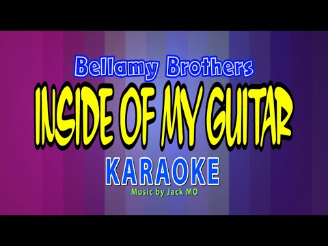 INSIDE OF MY GUITAR [ KARAOKE ] - BELLAMY BROTHERS@nuansamusikkaraoke