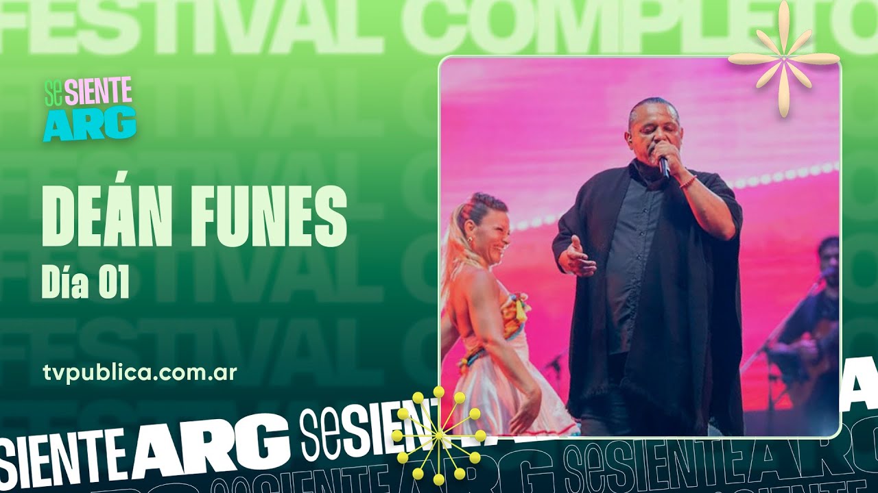 Padre de Festivales 2026: Día 01 - El Indio Rojas, Carafea y Efraín Colombo - Se Siente Argentina