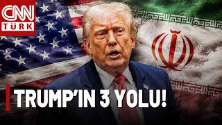 İran - Abd Savaşının Sonu Yakın Mı? İşte Trumpın Önündeki 3 Yol