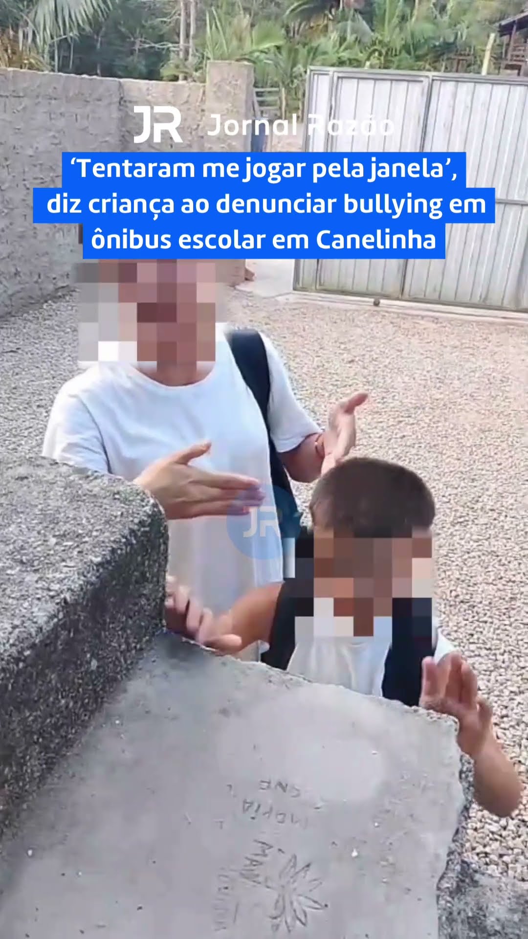 Capa do vídeo do YouTube