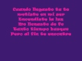 sabes reik (letra)