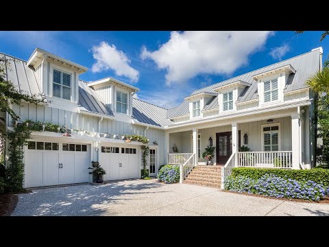 175 Ithecaw Creek Street, Daniel Island, SC home video tour