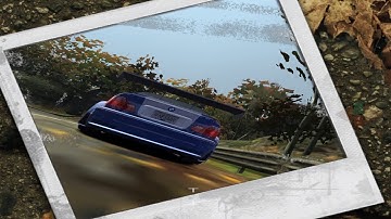 NFS MW Switchback 1st lap BMW no NOS practice by ARSEN