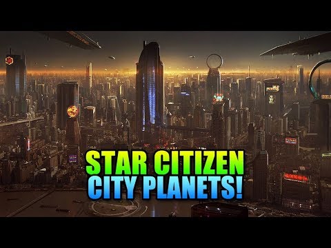 Video: Star Citizen Laat Steden Zien Ter Grootte Van Planeten