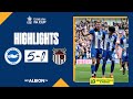 FA Cup Highlights: Albion 5 Grimsby 0