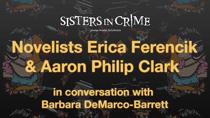Novelists Erica Ferencik and Aaron Philip Clark In...
