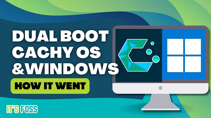 Dual Booting CachyOS With Windows 11