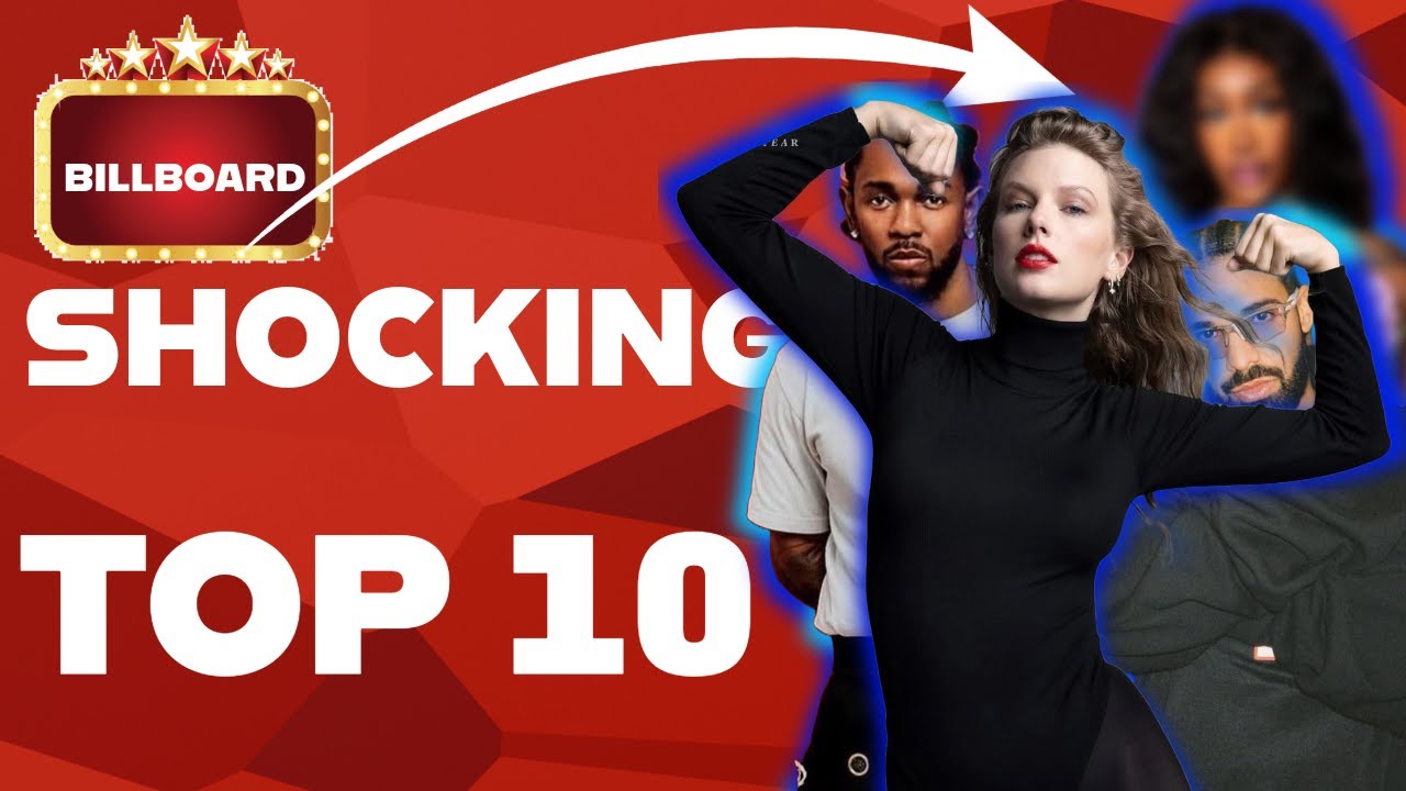 The Top 10 Billboard 2024 Artist Of The Year - YouTube