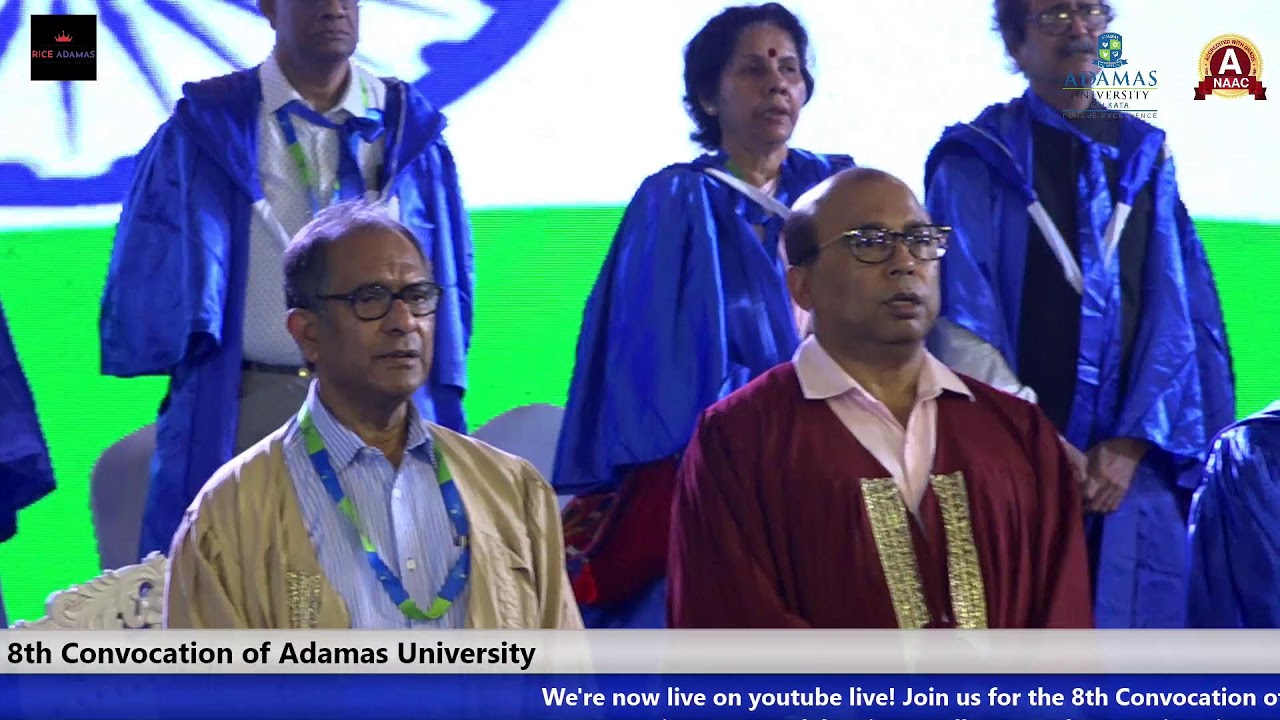 8th Convocation28th February, 2025  Adamas University