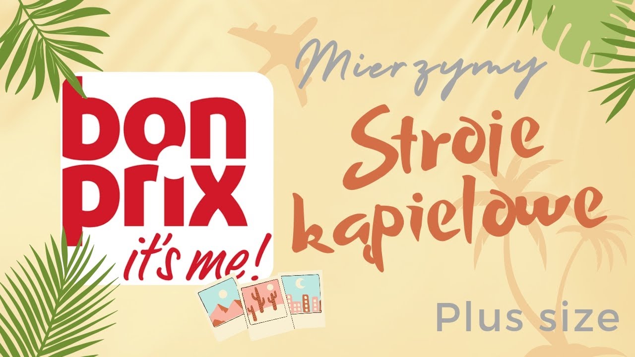 Stroje kąpielowe Bonprix Plus Size #mierzymy #haul #plussize #bonprix # ...