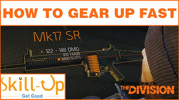 The Division- Fastest Ways to Gear Up (Beta)