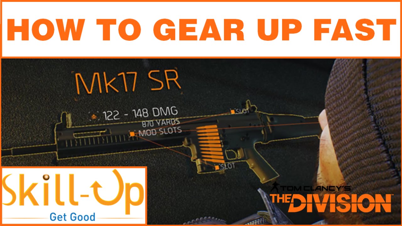The Division- Fastest Ways to Gear Up (Beta)