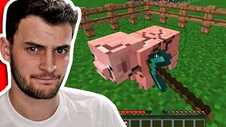 The Most CURSED Minecraft Images EVER..