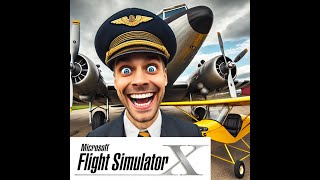 Microsoft Flight Simulator X [Missions] Tutorial 4: Ground Operations