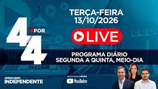 4 por 4 - Terça  (13/10/2026)