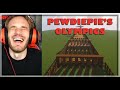 I Did Pewdiepie's Minecraft Olympic Games With Fans