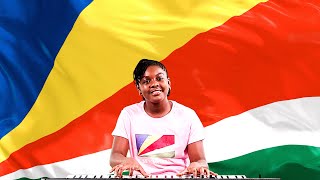 National Anthem of Seychelles - Koste Seselwa - Played By Elsie Honny