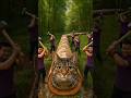 rescue mother cat and kitten from giant log #animals #funny #shorts